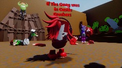 If The Gang was in Castle crashers PT1