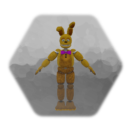 Fanon SpringBonnie | <pink>FNaF Model