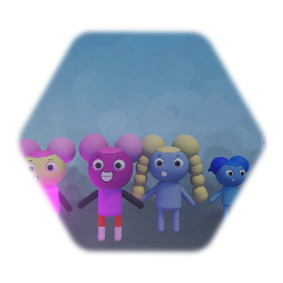 Pibby's family