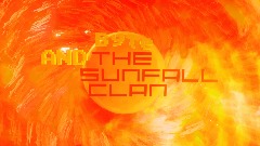Byte and the Sunfall Clan - Title Screen