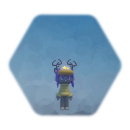 A practice character amiibo