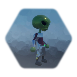 Green Alien
