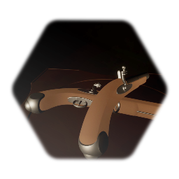 Simple Flintlock Pistol
