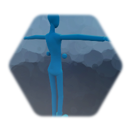 Female Character Template: With/ (Preset Female Proportions)
