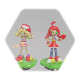 Disney Infinity Amitie & Ringo premium figure blank