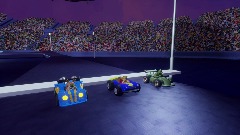 Namco Stadium Racetrack Nyami