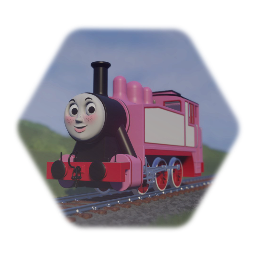 Rosie the Pink Engine V2