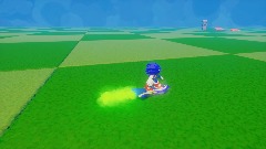Sonic free riders