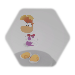 Rayman disney infinity