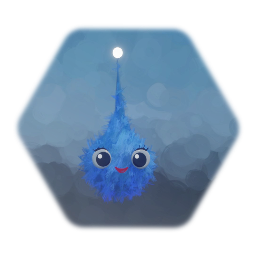 Blue imp