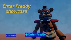 FNAF Security Breach: Gregory and Glamrock Freddy showcase