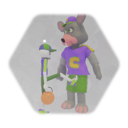 Chuck e cheese Aaron