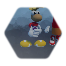 Rayman 2 The Great Escape: Rayman (Beta)