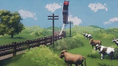 A screenshot taken in Dreams. 3 of 3.