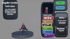 G8R force RPG bio Death witch