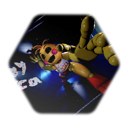 <button="*TOY CHICA*"> The Chicken · <term>FNAF 2 Model