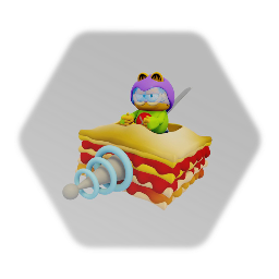 Reuploaded Lasagna Titan, (Akumatized Garfield)