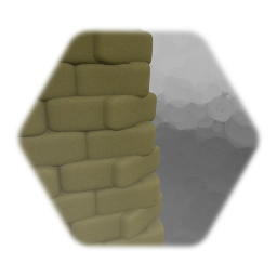 Inca Yellow Pillar