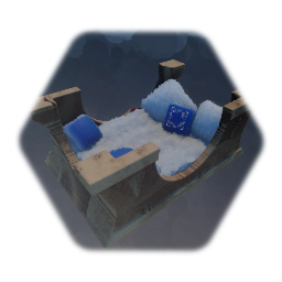 Remix of Hat Kid's Bed Template