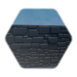 Rough Dungeon Wall, Long