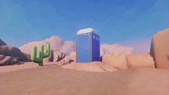 Heavy takes a potty and meets a strange foe