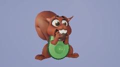 Avocado squirrel
