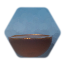 Copper bowl