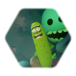 Controllable Pickle Rick