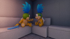 Larry koopa are talking