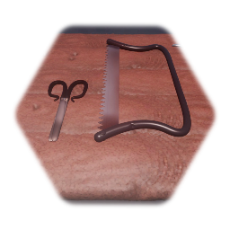 A Collection of Medieval Objects And Props