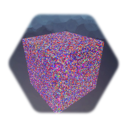 Strange Rainbow Cube