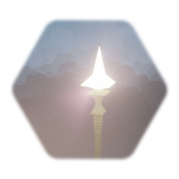 Land of departure lamp stick