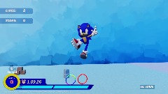 Sonic city discovery test area