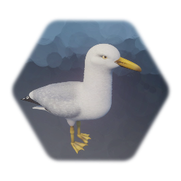 <uipossessvizbody> Dreams Guild - Seagull