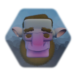 Firbolg Head