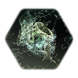 Staccato Plucked Bass Guitar