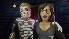 Happy Halloween 2021 Postcard