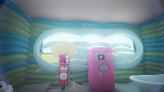 Nora Atomic Heart Safe Room DLC 3 Enchantment Under The Sea