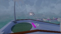 Minigolf but crashed