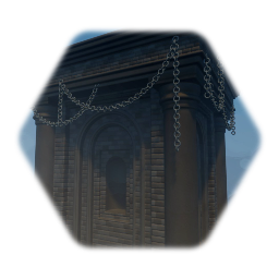 Desert ruins building block A