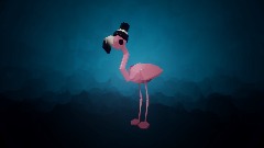 Flamingo go brrrrrrRRRRr