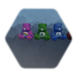 Care bear toys