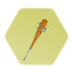 Low-Poly Baseball Bat