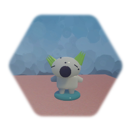 Halfnium Simon Basher Style