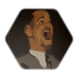 Will Smith Oscar awards 2022 Painting