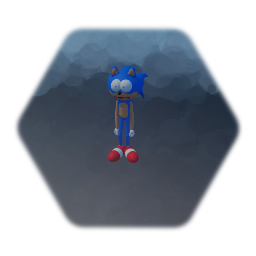 SONECK THE UGLY HEDGEHOG