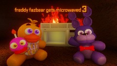 freddy fazbear gets microwaved 3 *<term>(SECRET ENDING!)*