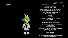 Evelyn the hedgecat description screen