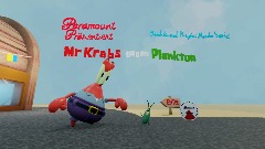 Mr Krabs gegen Plankton (2023) Kurzfilm
