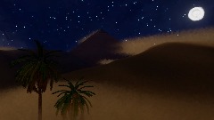 Egyptian Pyramid Scene